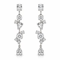 Ohrringe Ultima Edizione Dame in Silber Cubic Zirconia OAO7659-BIANCO